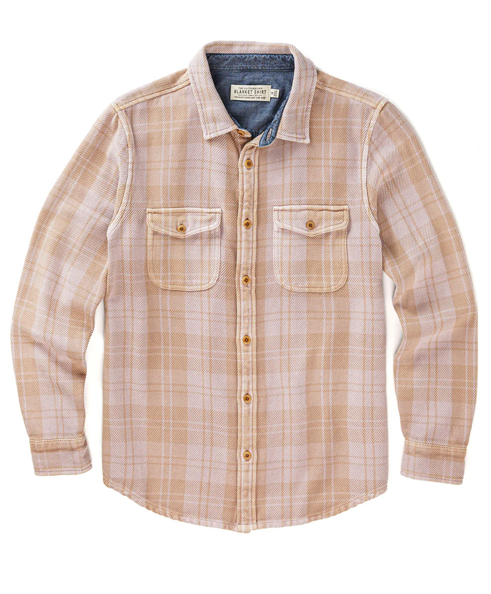 【ウィメンズ】ブランケットシャツ