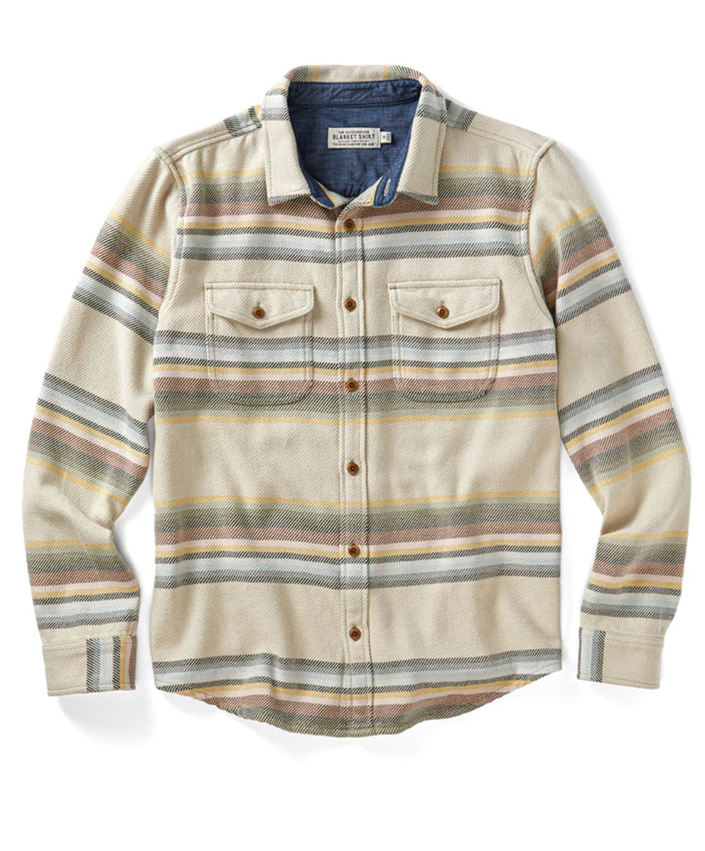 ブランケット シャツ
