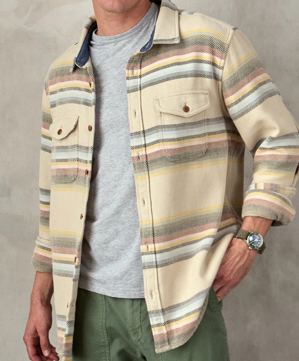 ブランケット シャツ
