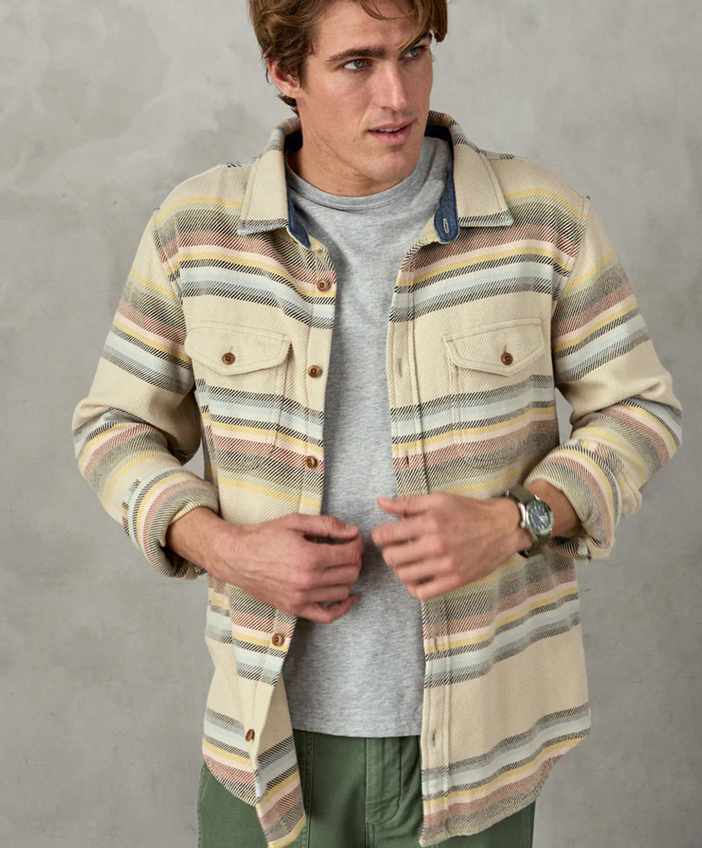 ブランケット シャツ