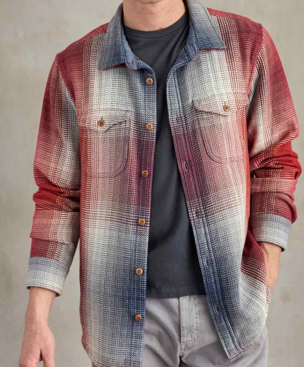 ブランケット シャツ