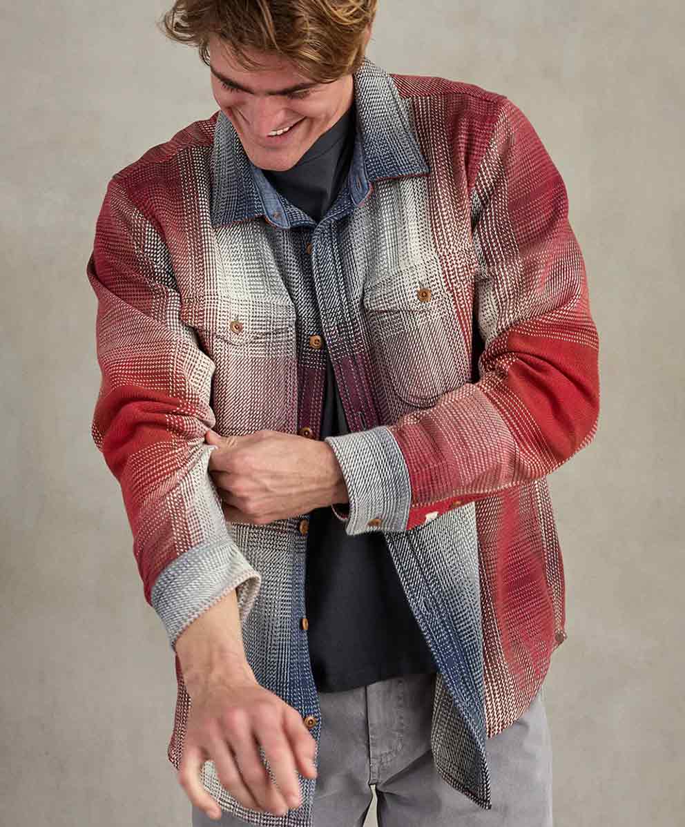 ブランケット シャツ