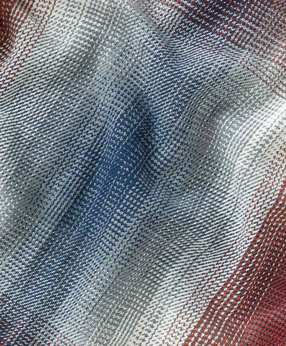 ブランケット シャツ