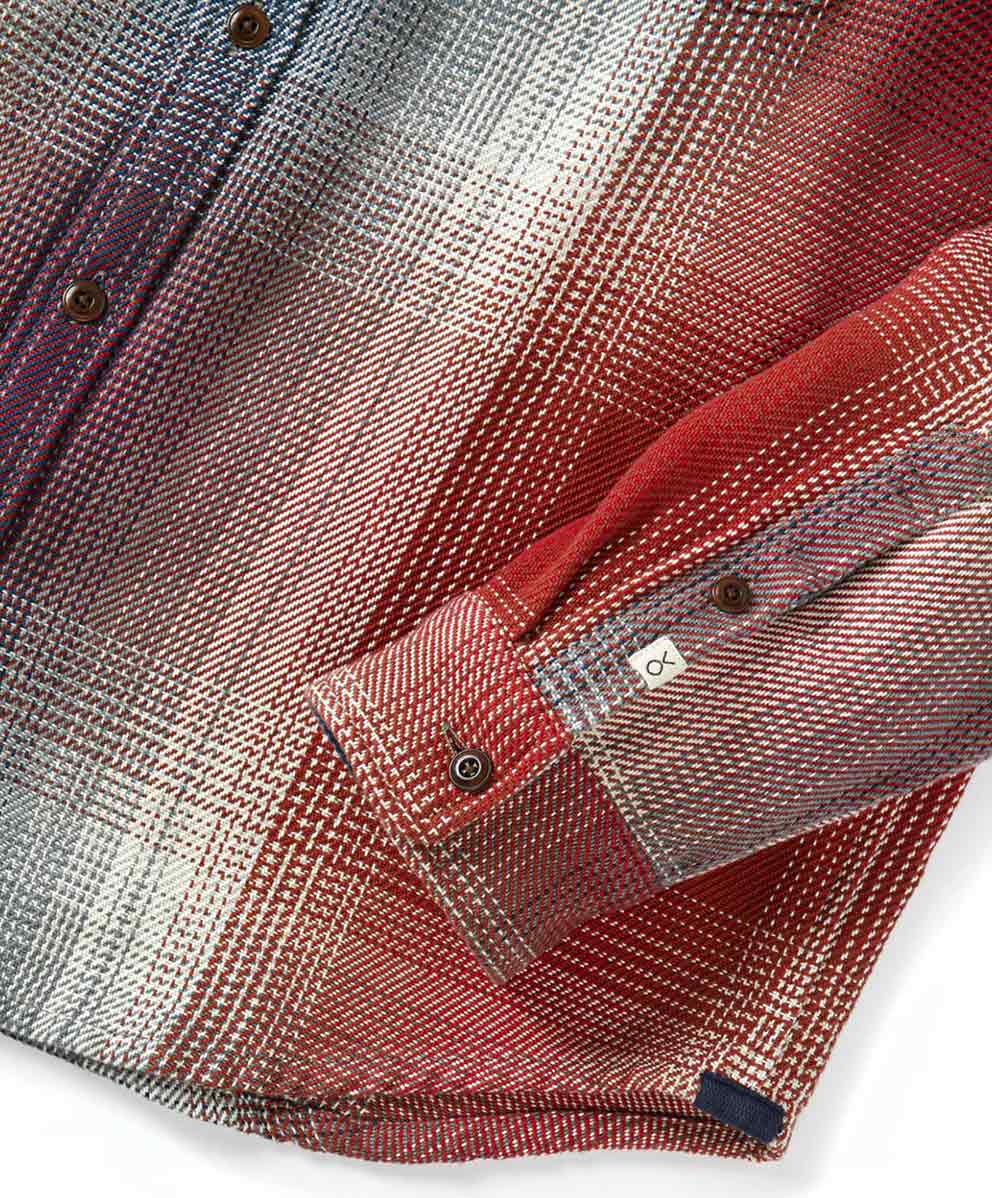 ブランケット シャツ