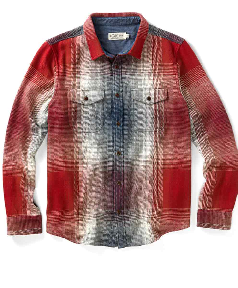 ブランケット シャツ