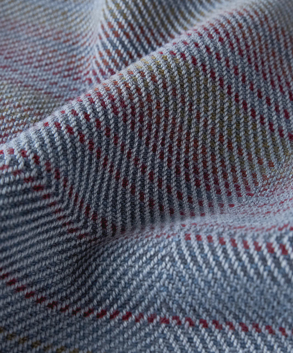 ブランケット スナップ プルオーバー