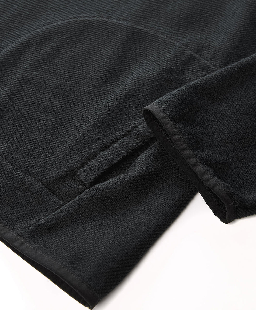 ブランケット スナップ プルオーバー