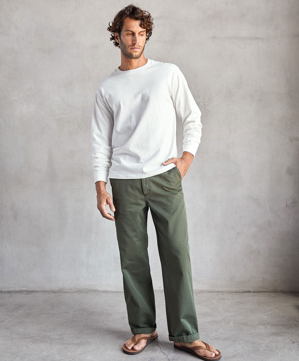 ノマド チノ パンツ