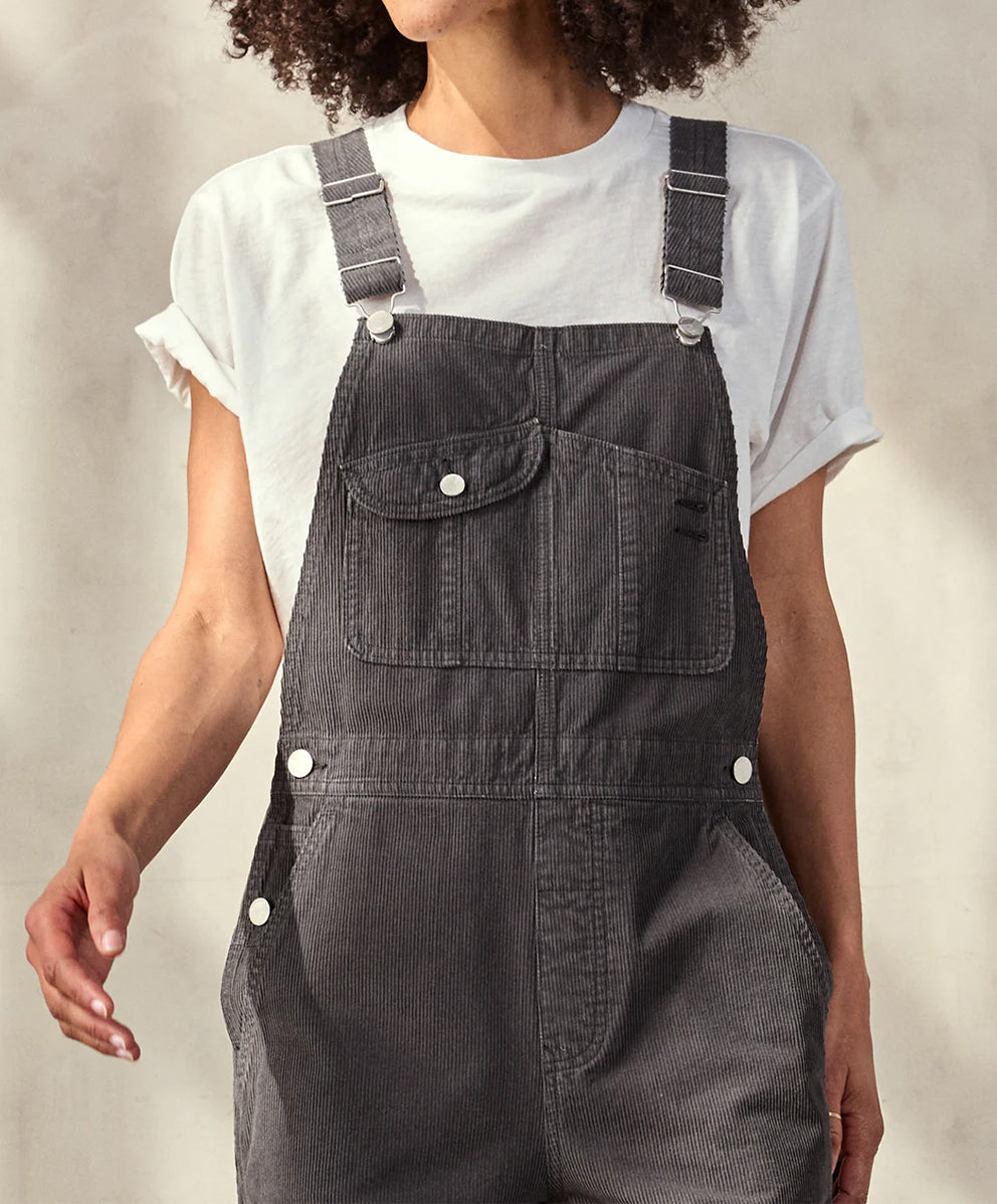 ヴォヤージュ コーデュロイ オーバーオール