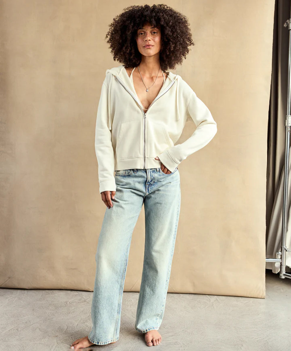 【ウィメンズ】イージー ジップ フーディー