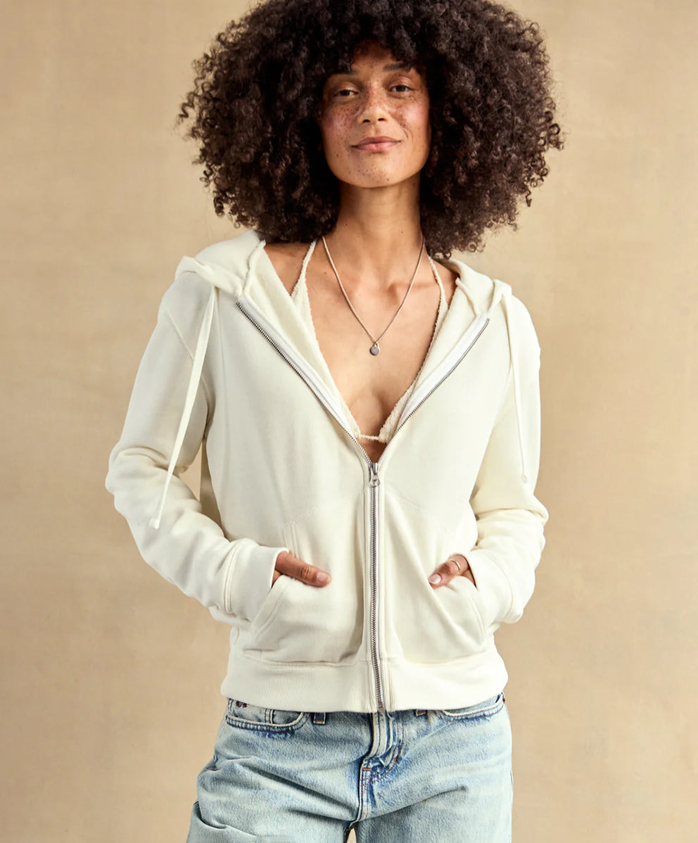 【ウィメンズ】イージー ジップ フーディー