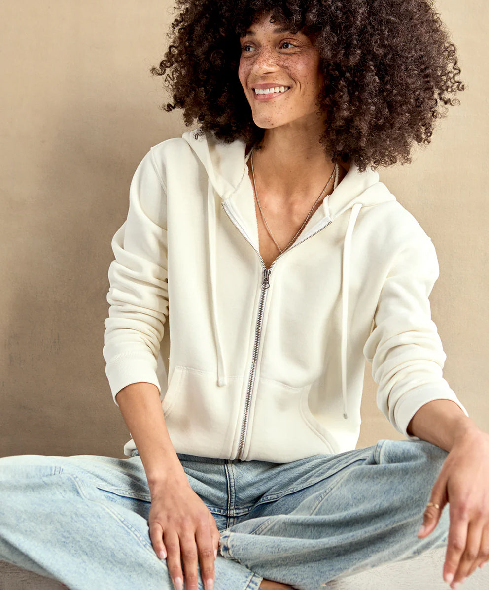 【ウィメンズ】イージー ジップ フーディー