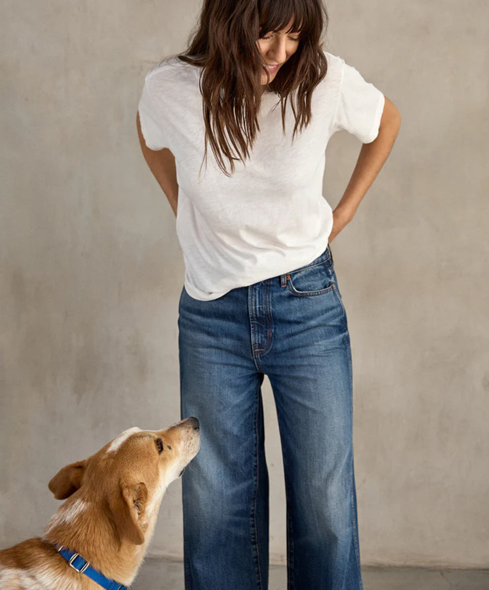 【ウィメンズ】ソルト ウォーター スラブティー