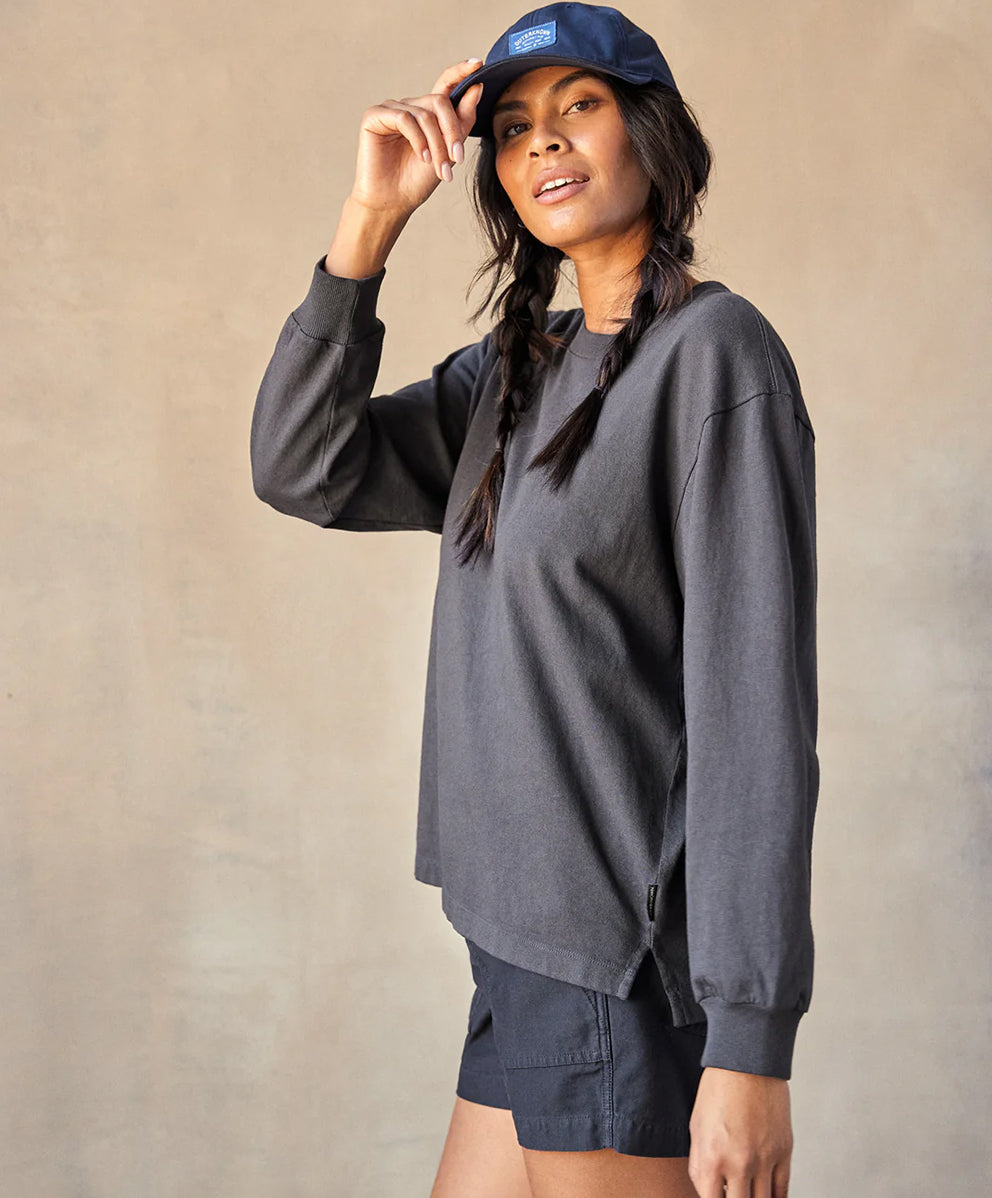 【ウィメンズ】 ビッグ ヘビー ティーシャツ