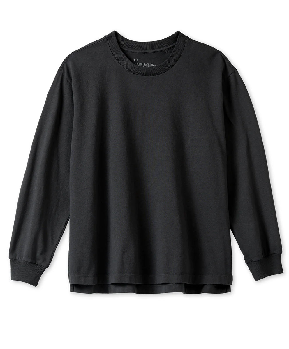 【ウィメンズ】 ビッグ ヘビー ティーシャツ