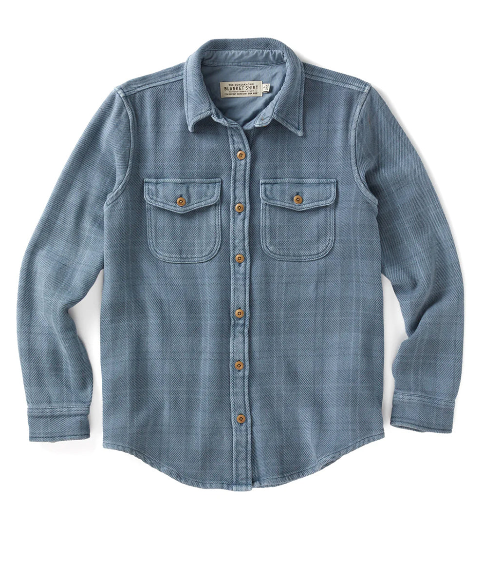 【ウィメンズ】ブランケットシャツ