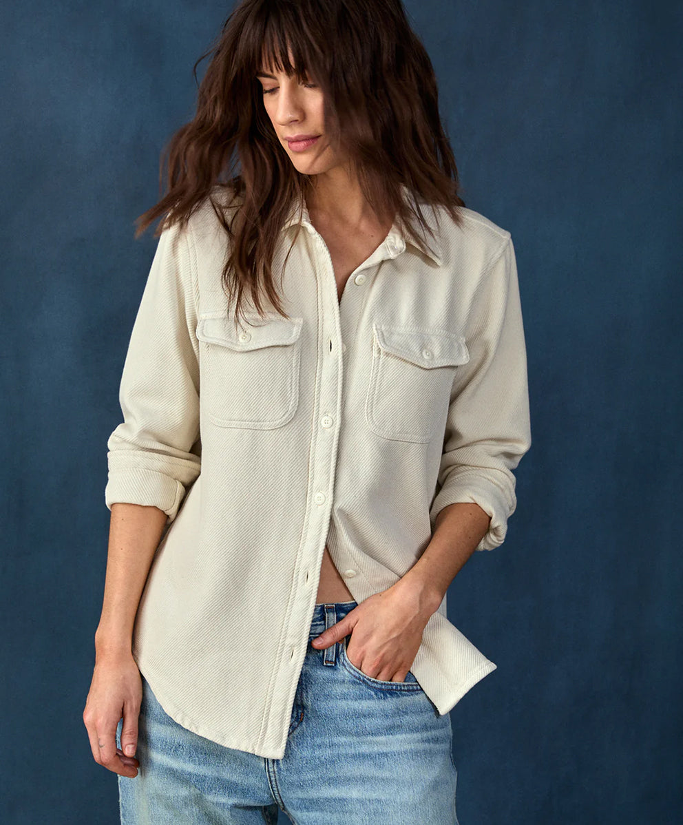 【ウィメンズ】クロマ ブランケットシャツ