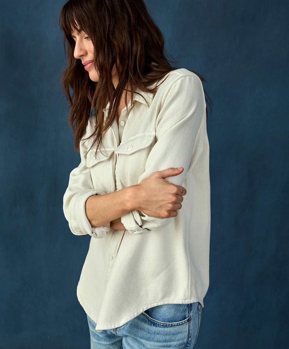 【ウィメンズ】クロマ ブランケットシャツ