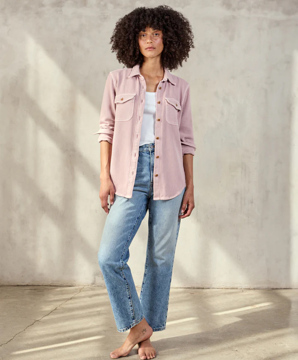 【ウィメンズ】クロマ ブランケットシャツ