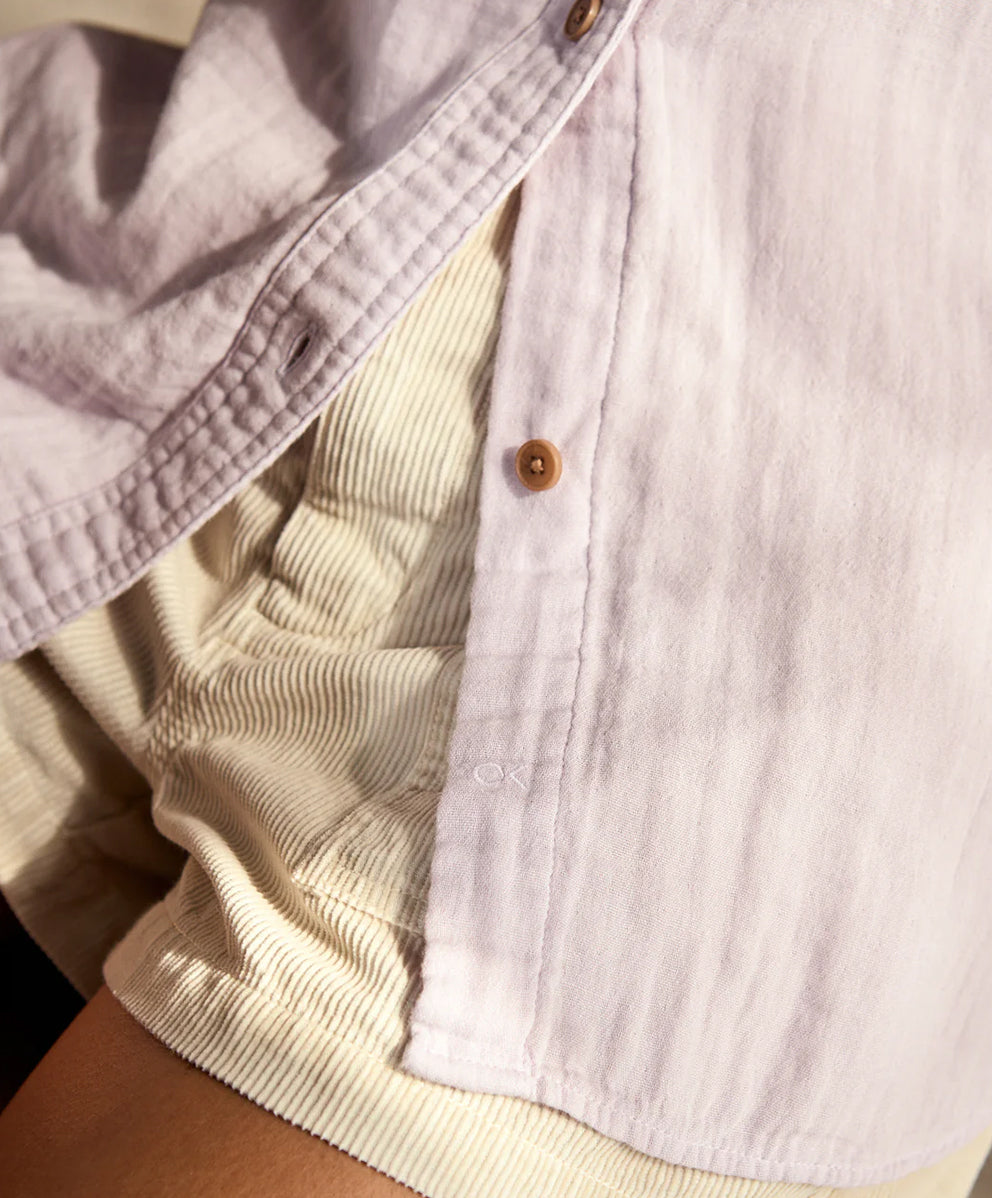 【ウィメンズ】ザ ガーゼ ウィークエンド シャツ