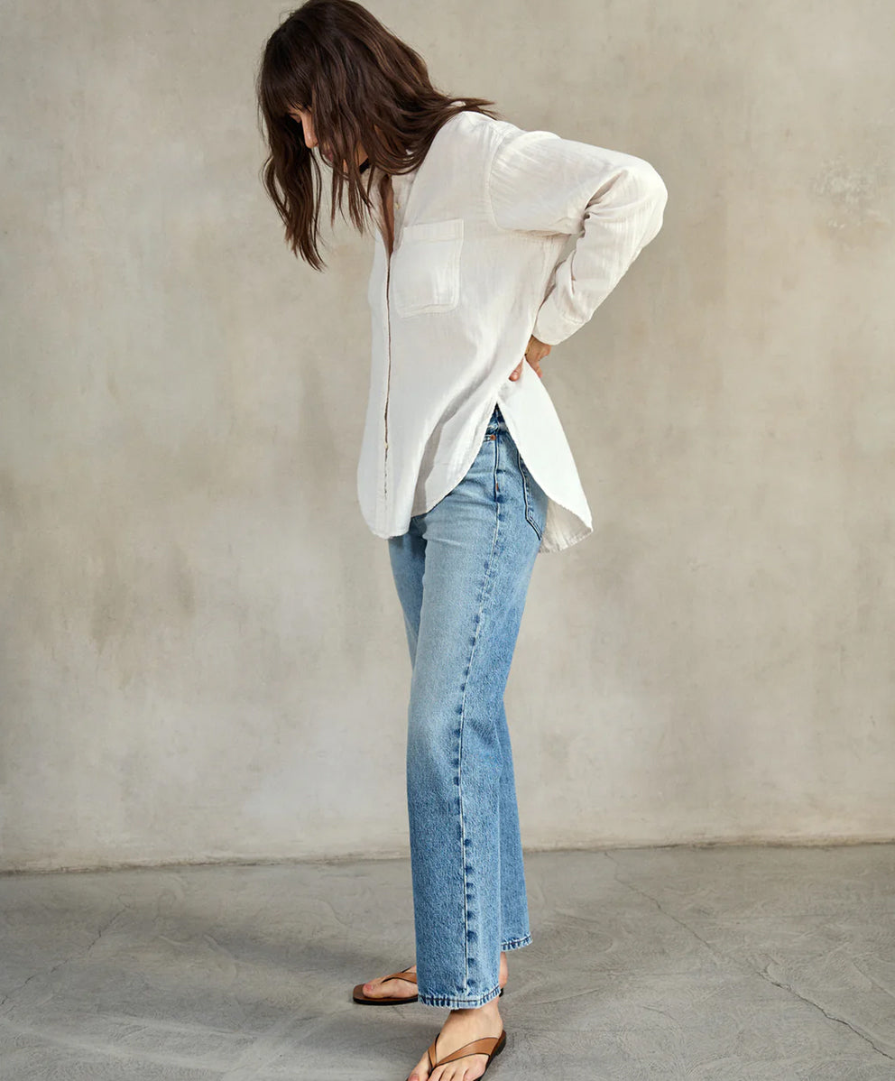 【ウィメンズ】ザ ガーゼ ウィークエンド シャツ