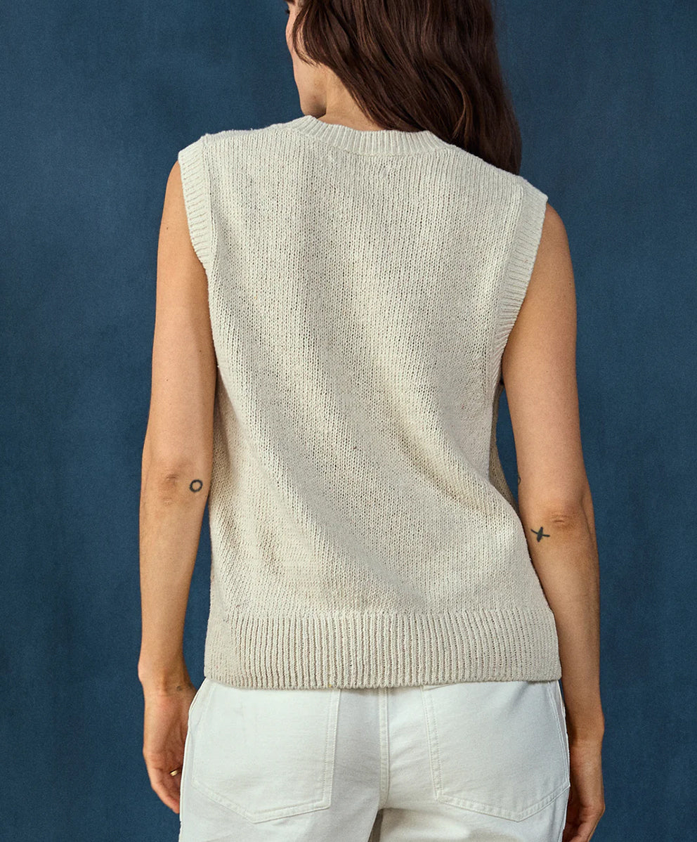 【ウィメンズ】クレセント ニット タンクトップ
