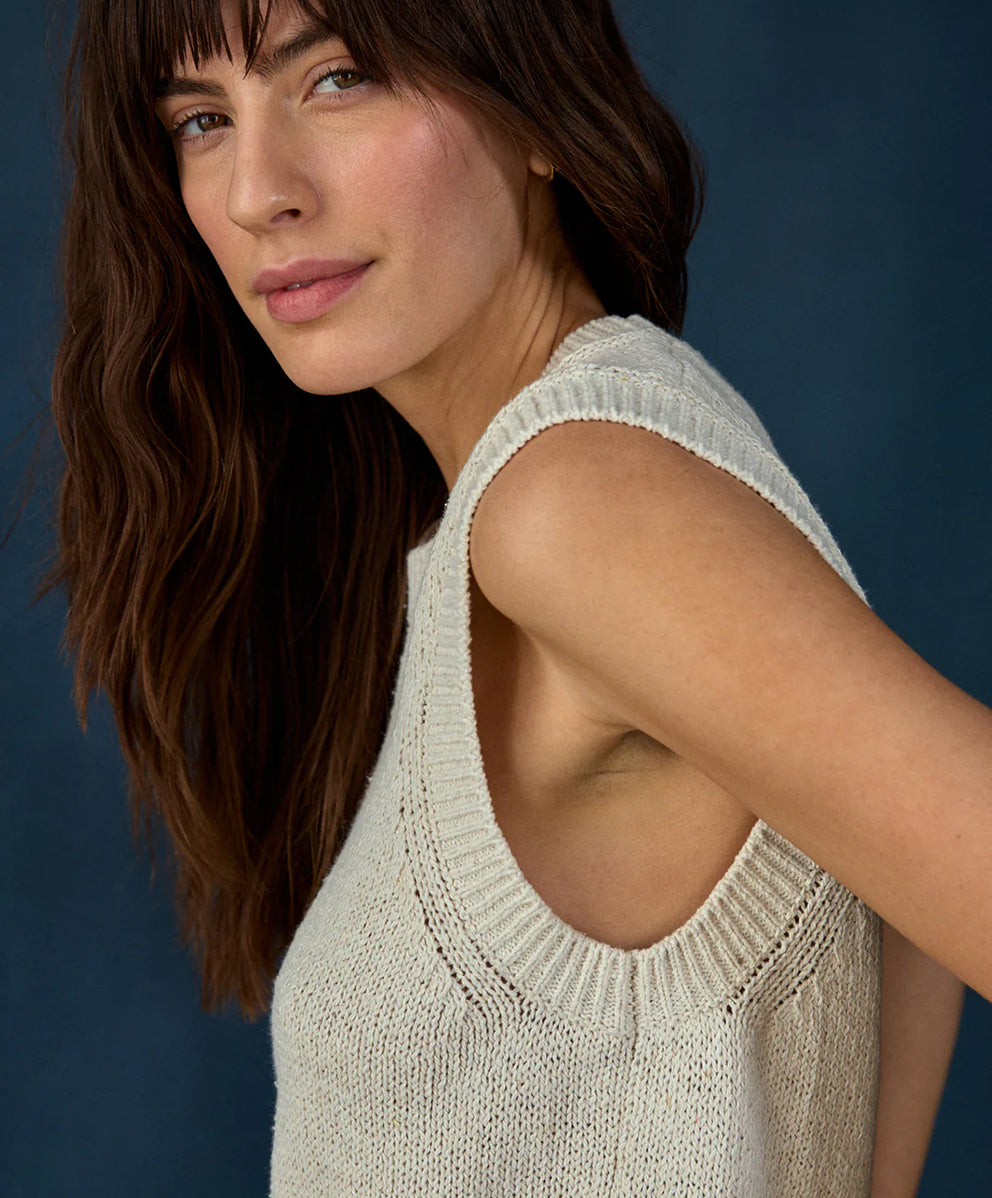 【ウィメンズ】クレセント ニット タンクトップ