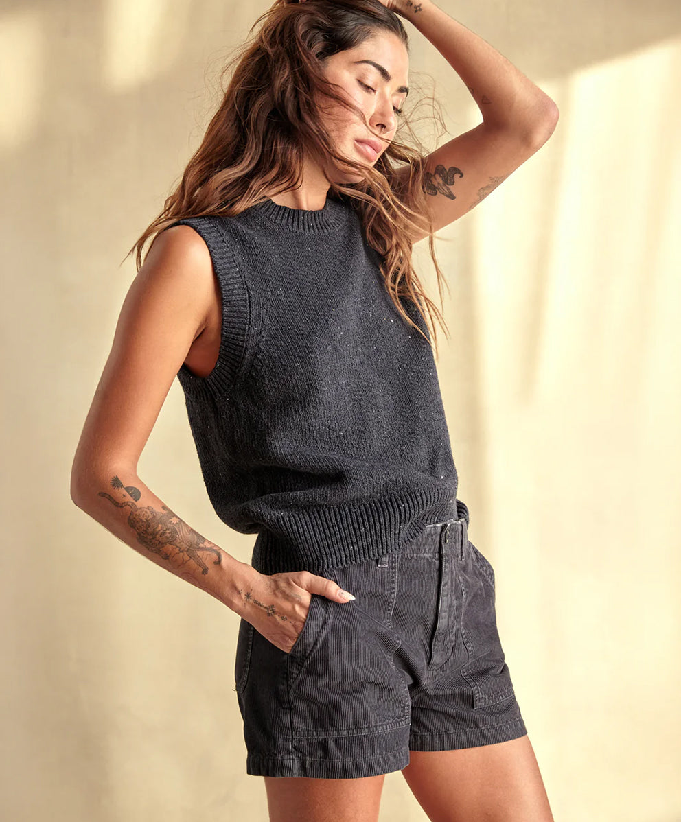 【ウィメンズ】クレセント ニット タンクトップ