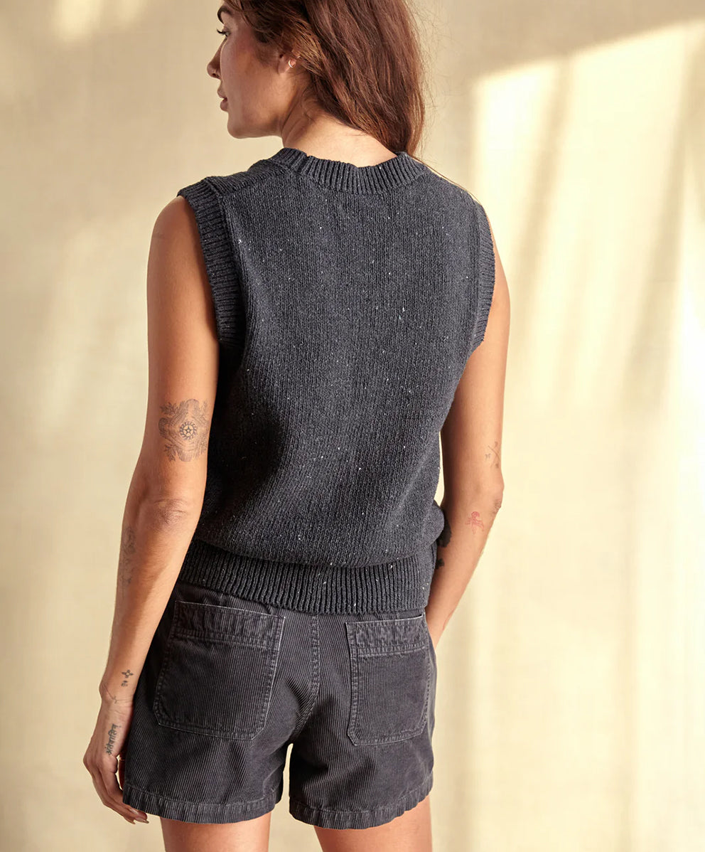 【ウィメンズ】クレセント ニット タンクトップ