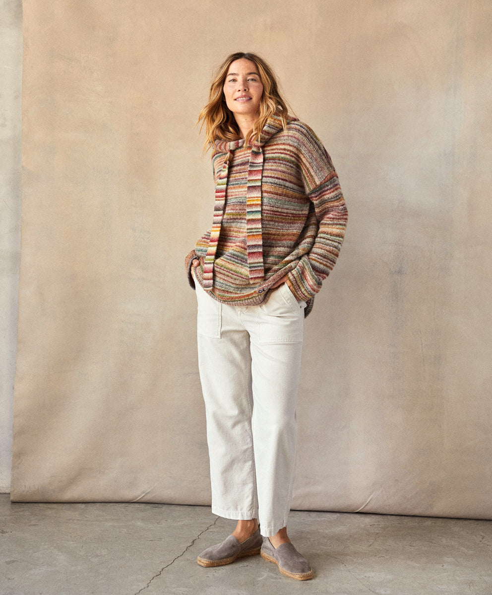 【ウィメンズ】ホライズン フーデッド セーター