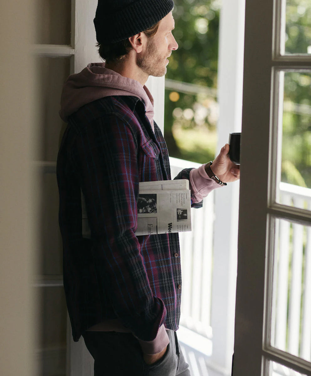 ブランケット シャツ