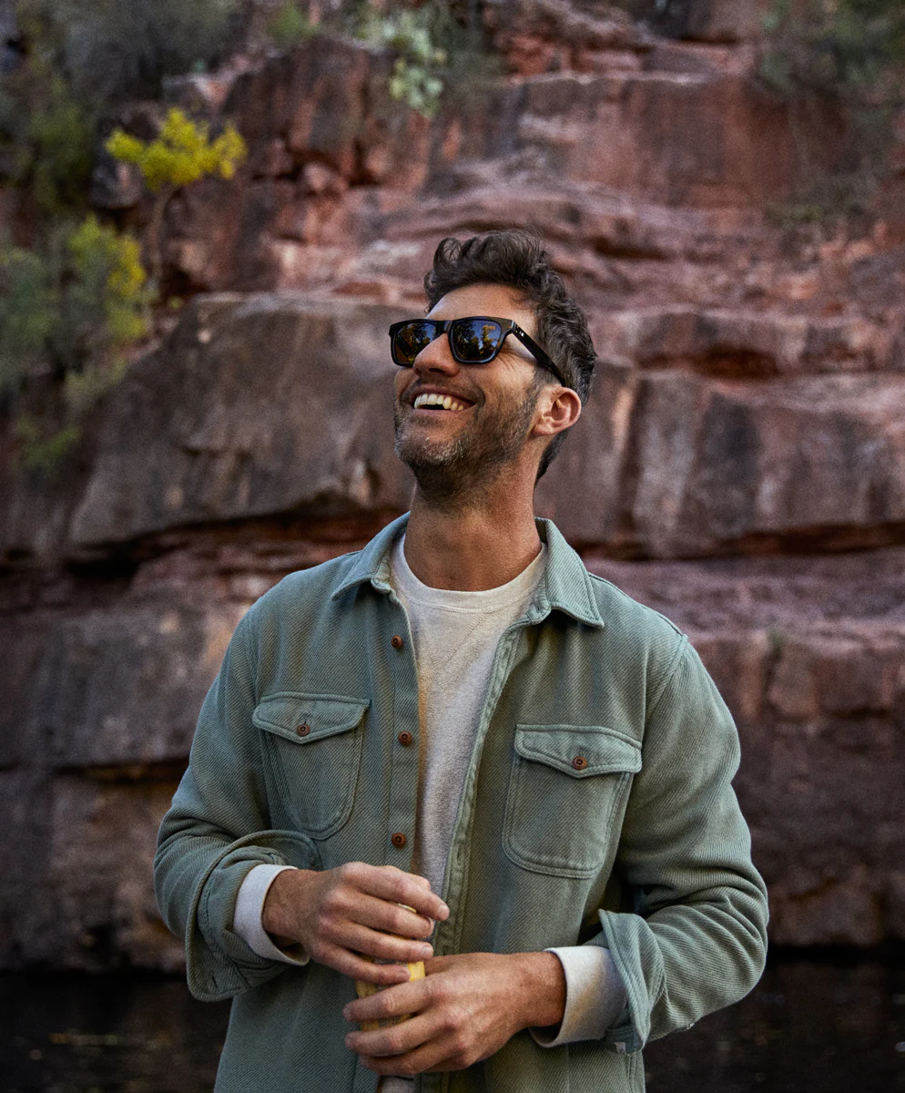 クロマ ブランケットシャツ