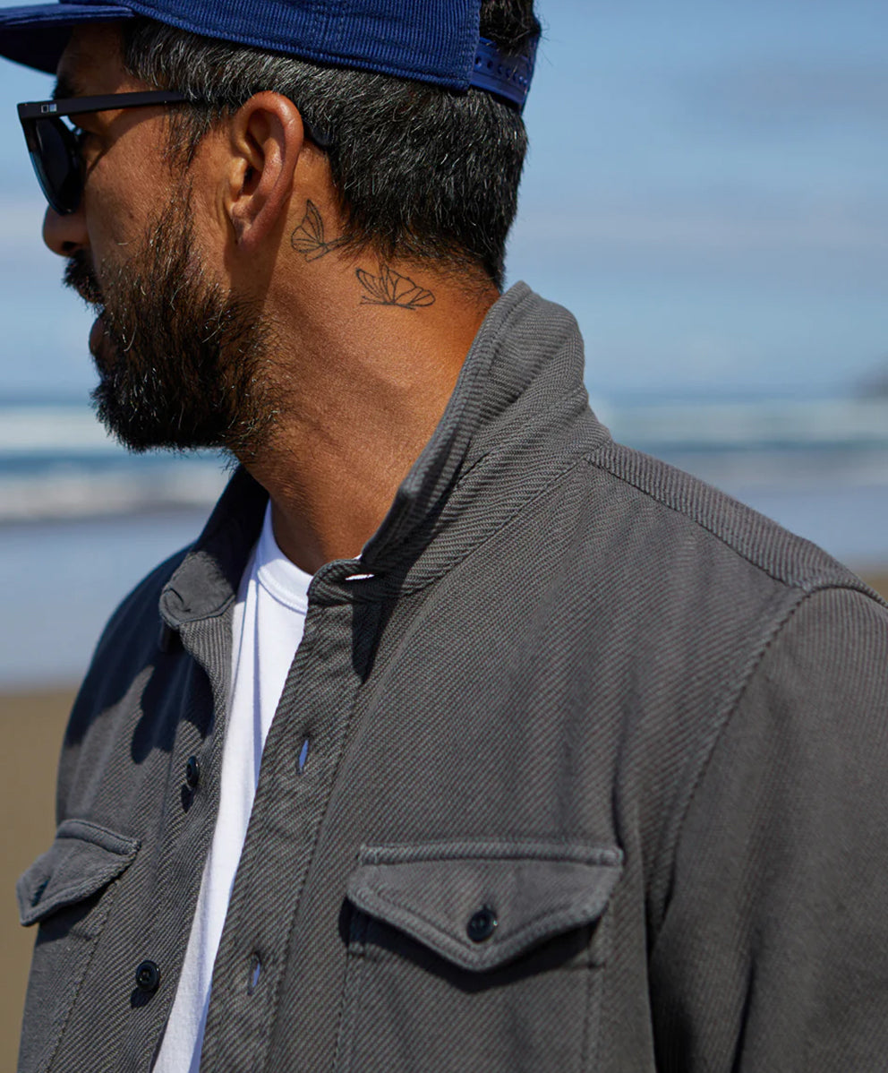 クロマ ブランケットシャツ