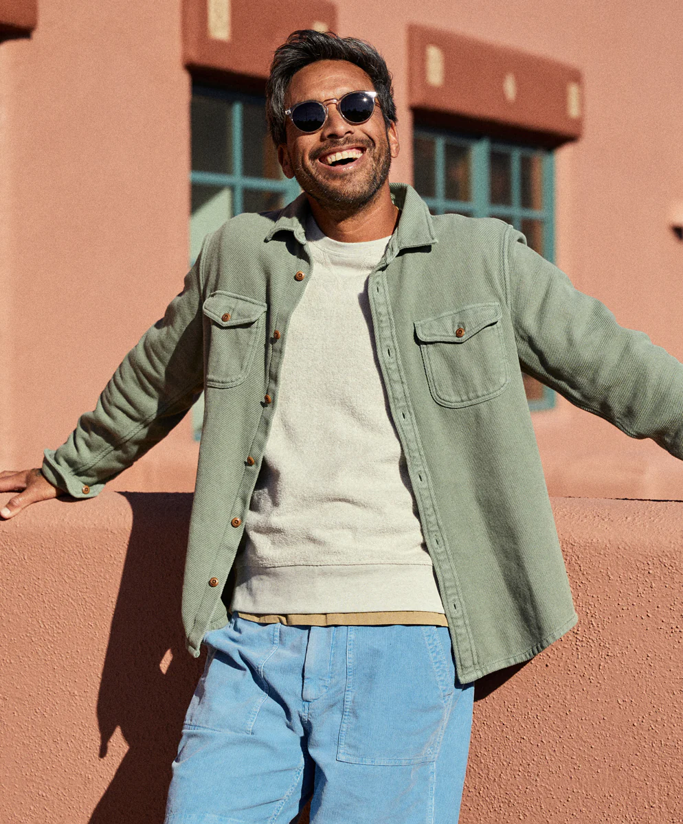 クロマ ブランケットシャツ