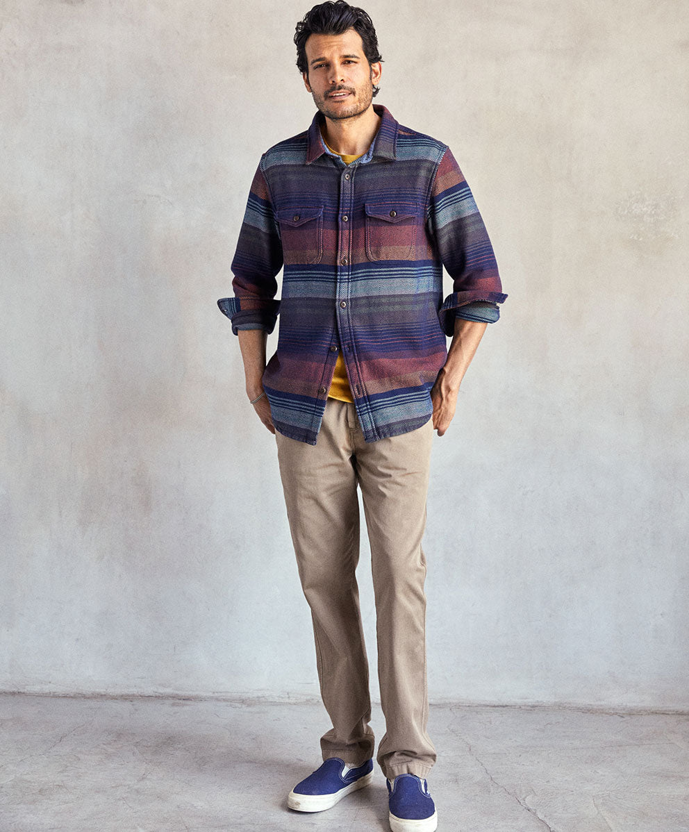 ブランケット シャツ