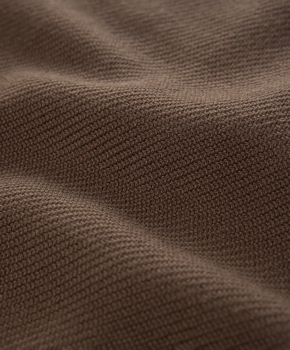 【限定刺繍】クロマブランケットシャツ