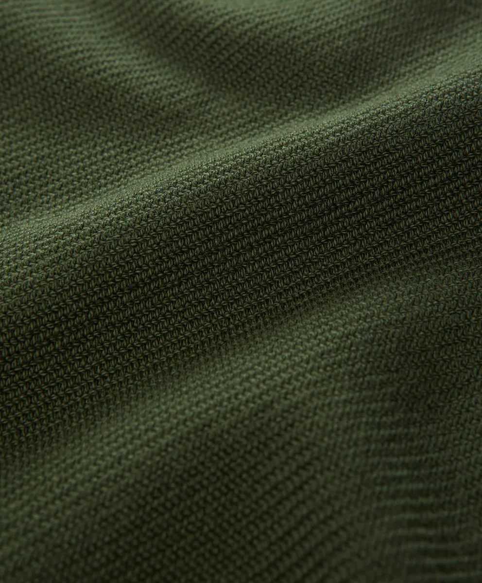 【限定刺繍】クロマブランケットシャツ