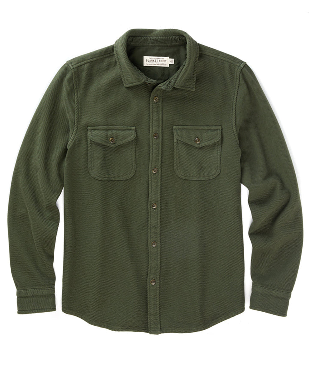 クロマ ブランケットシャツ