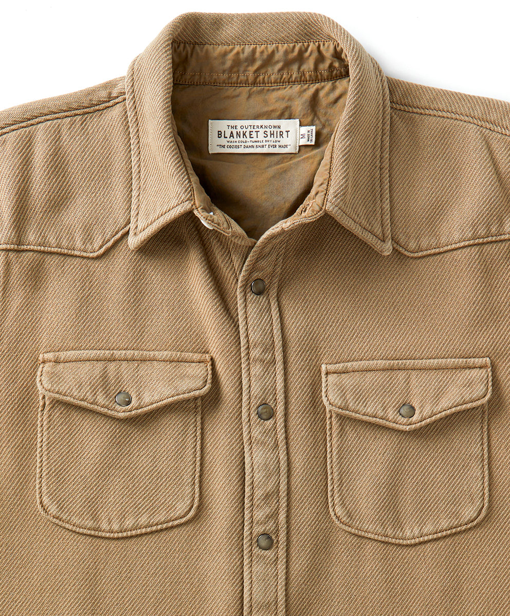 ウェスタリー ブランケット シャツ
