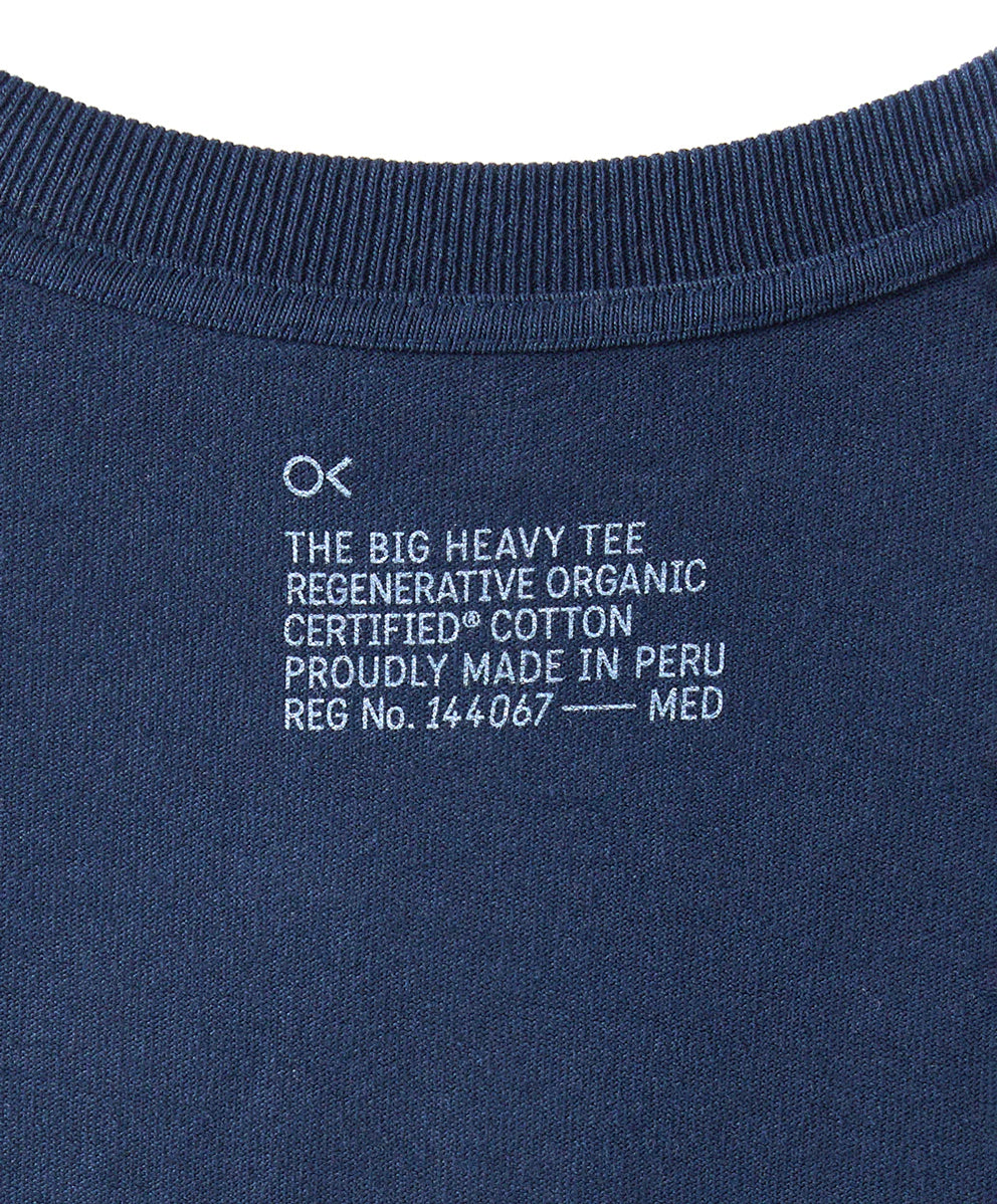 ザ ビッグ ヘビー ティーシャツ