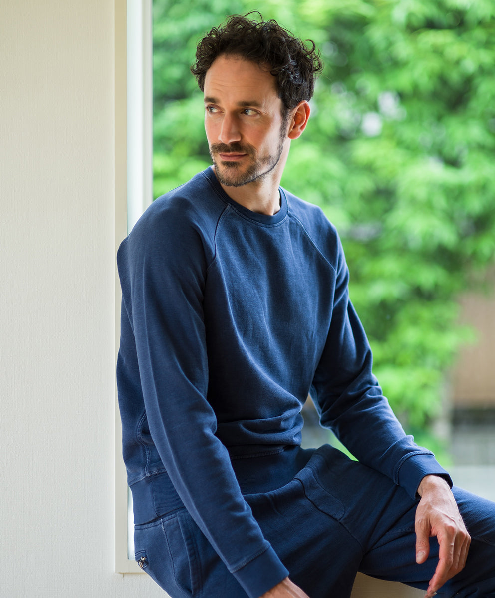 サー クルーネック プルオーバー