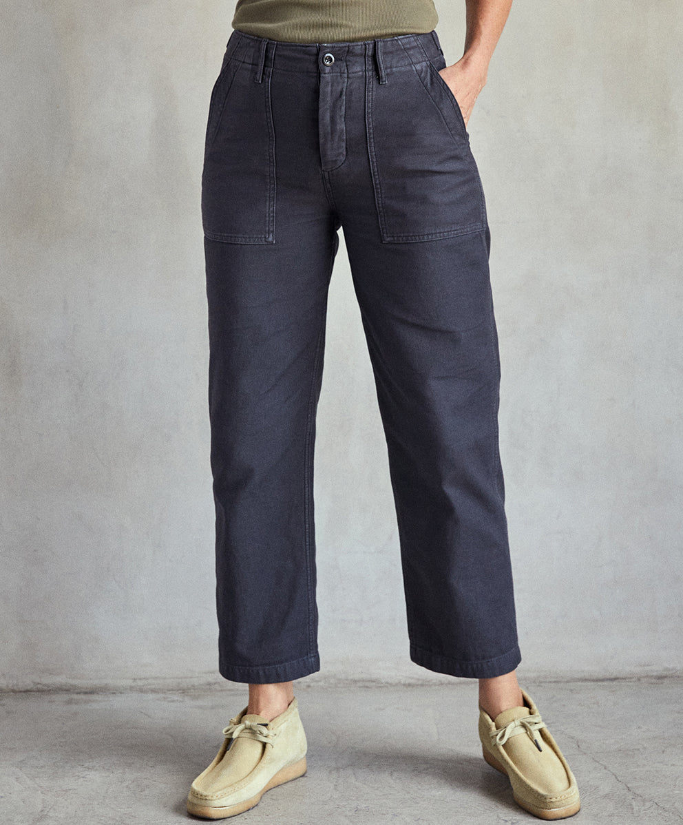 ウエストバウンド ユーティリティパンツ