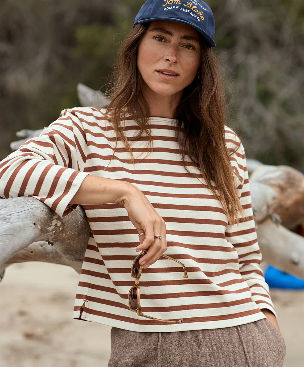 【ウィメンズ】ザ ビッグ ヘビー マリナー ティー