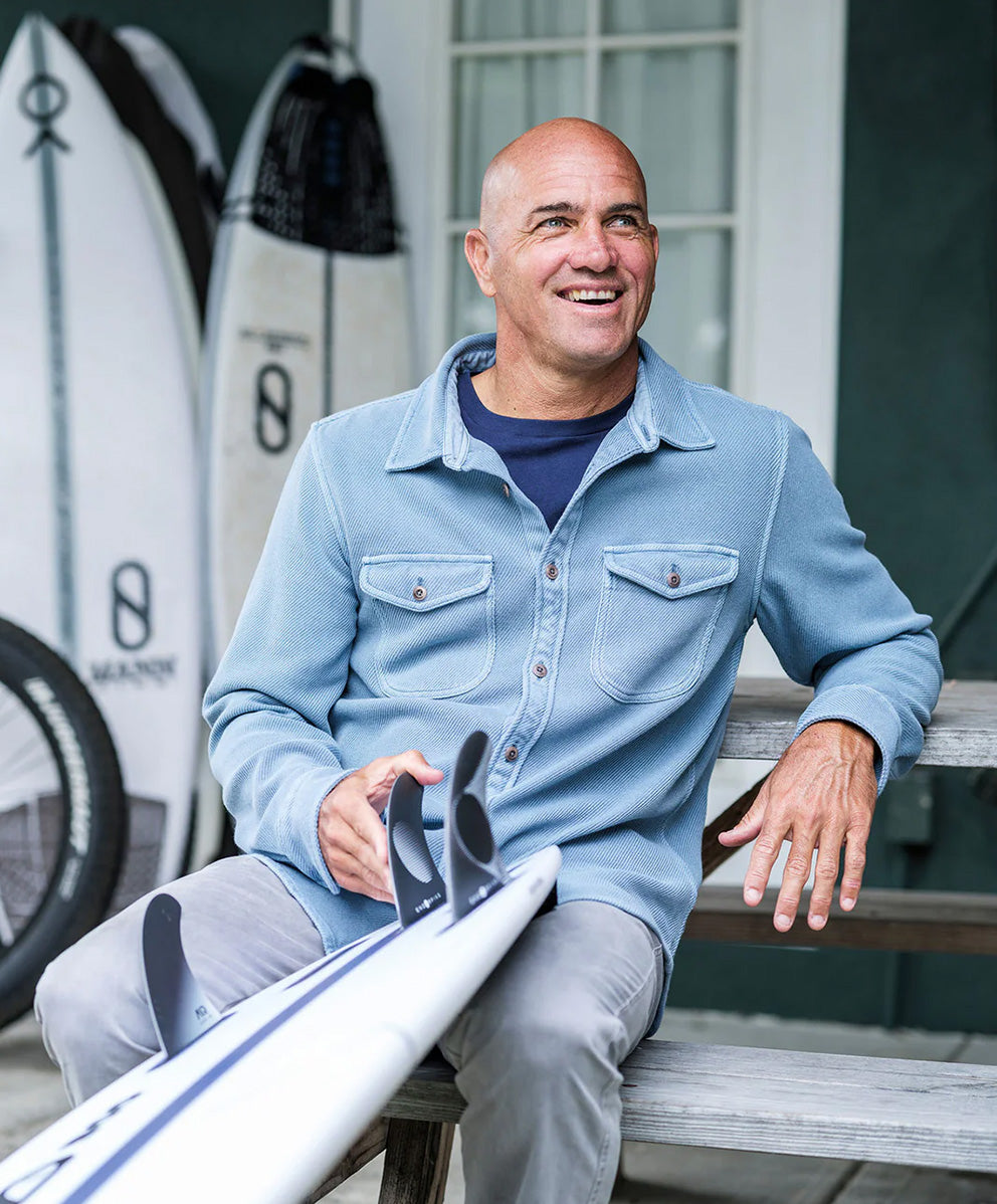 クロマ ブランケットシャツ