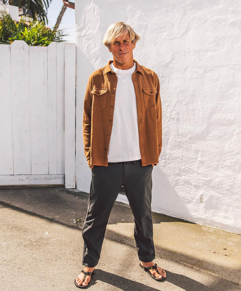 クロマ ブランケットシャツ