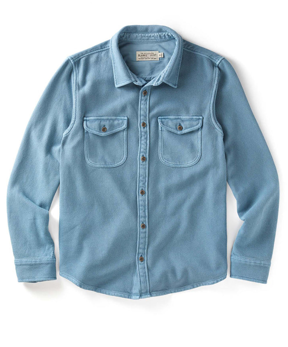 クロマ ブランケットシャツ