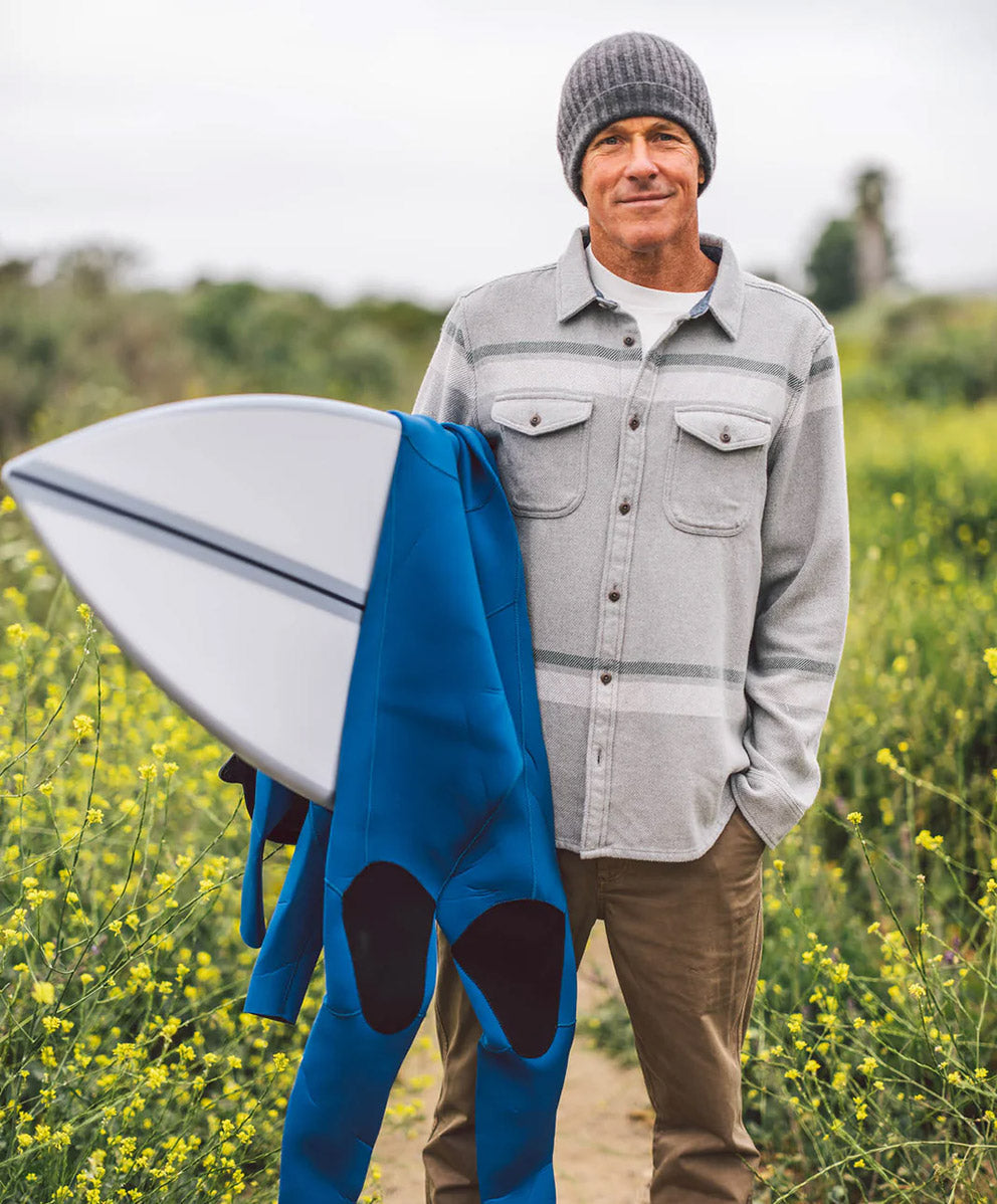 ブランケット シャツ