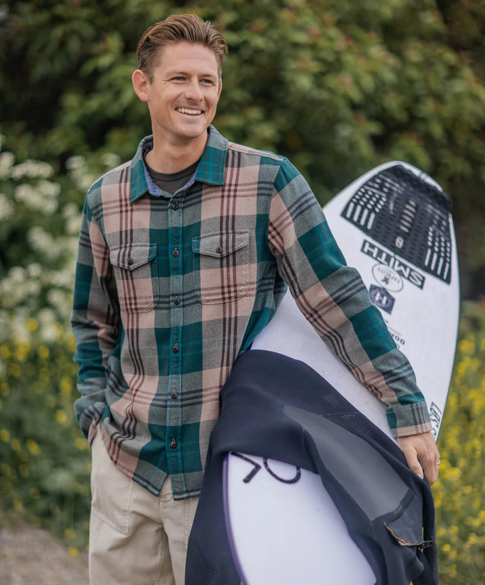 ブランケット シャツ