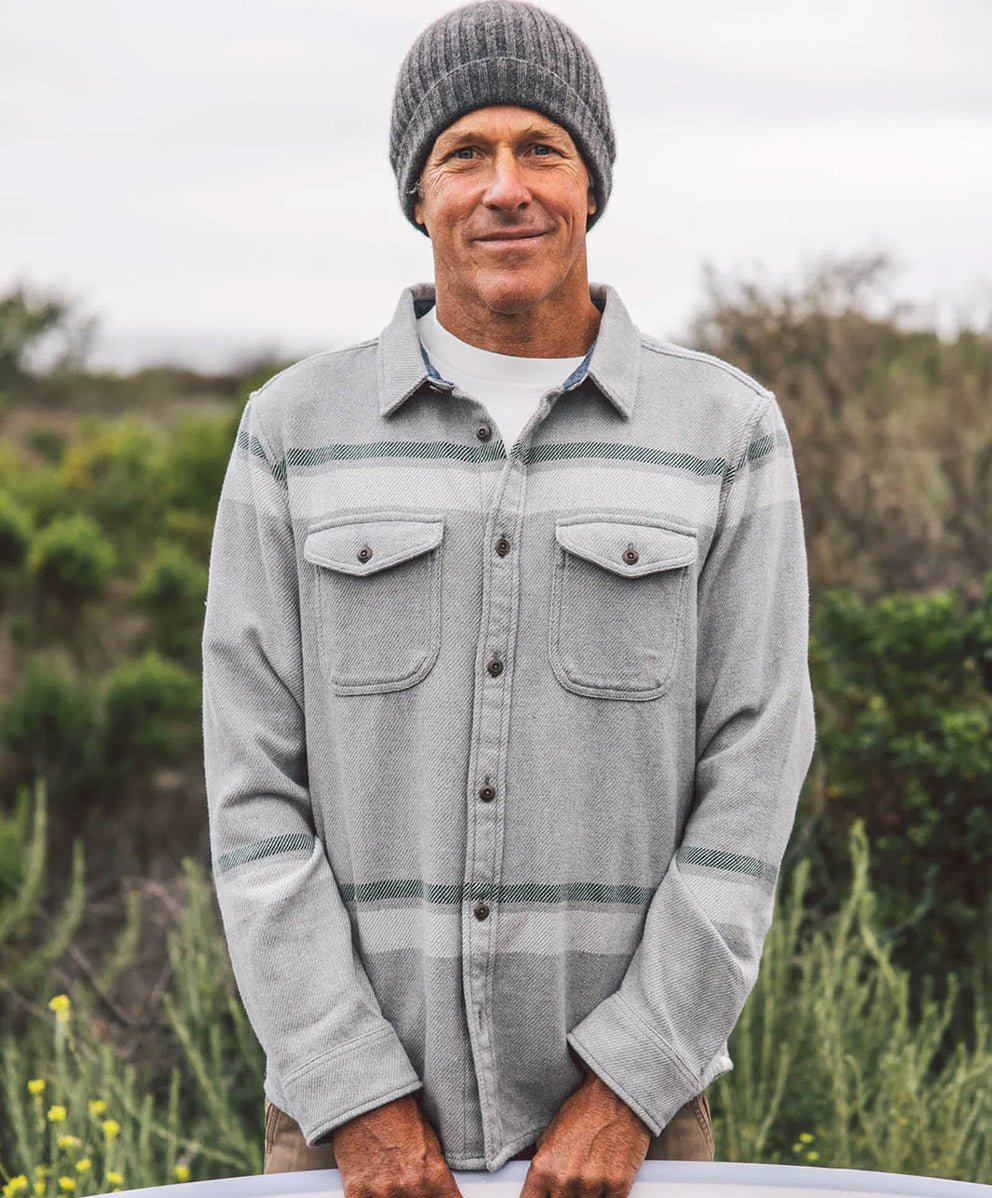 ブランケット シャツ