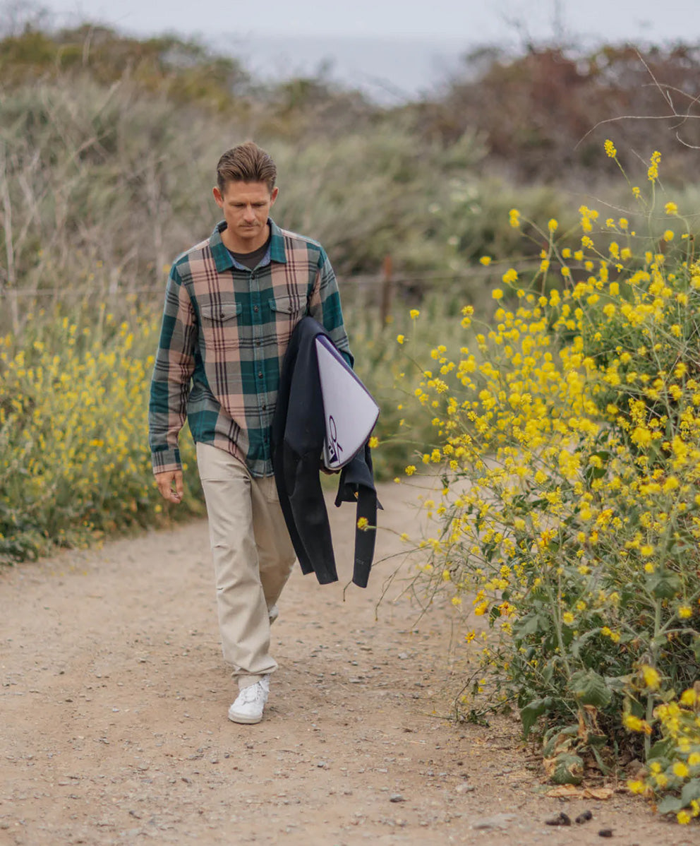 ブランケット シャツ